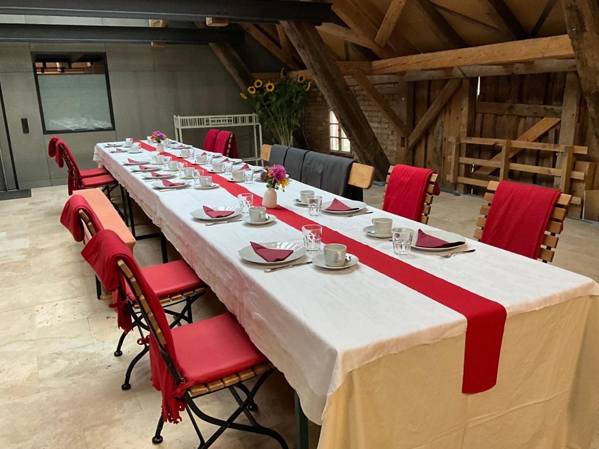 דירות שונדורף אם אמרזי Landloft Haus Probst מראה חיצוני תמונה