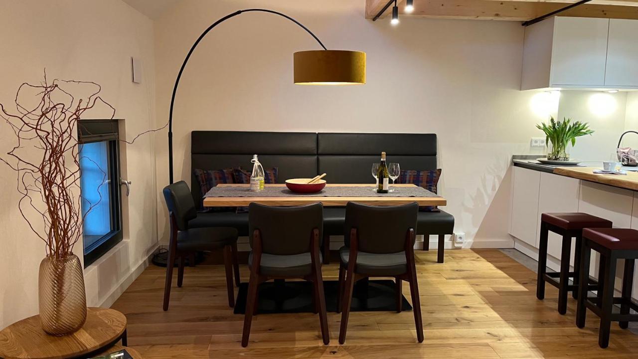 דירות שונדורף אם אמרזי Landloft Haus Probst מראה חיצוני תמונה