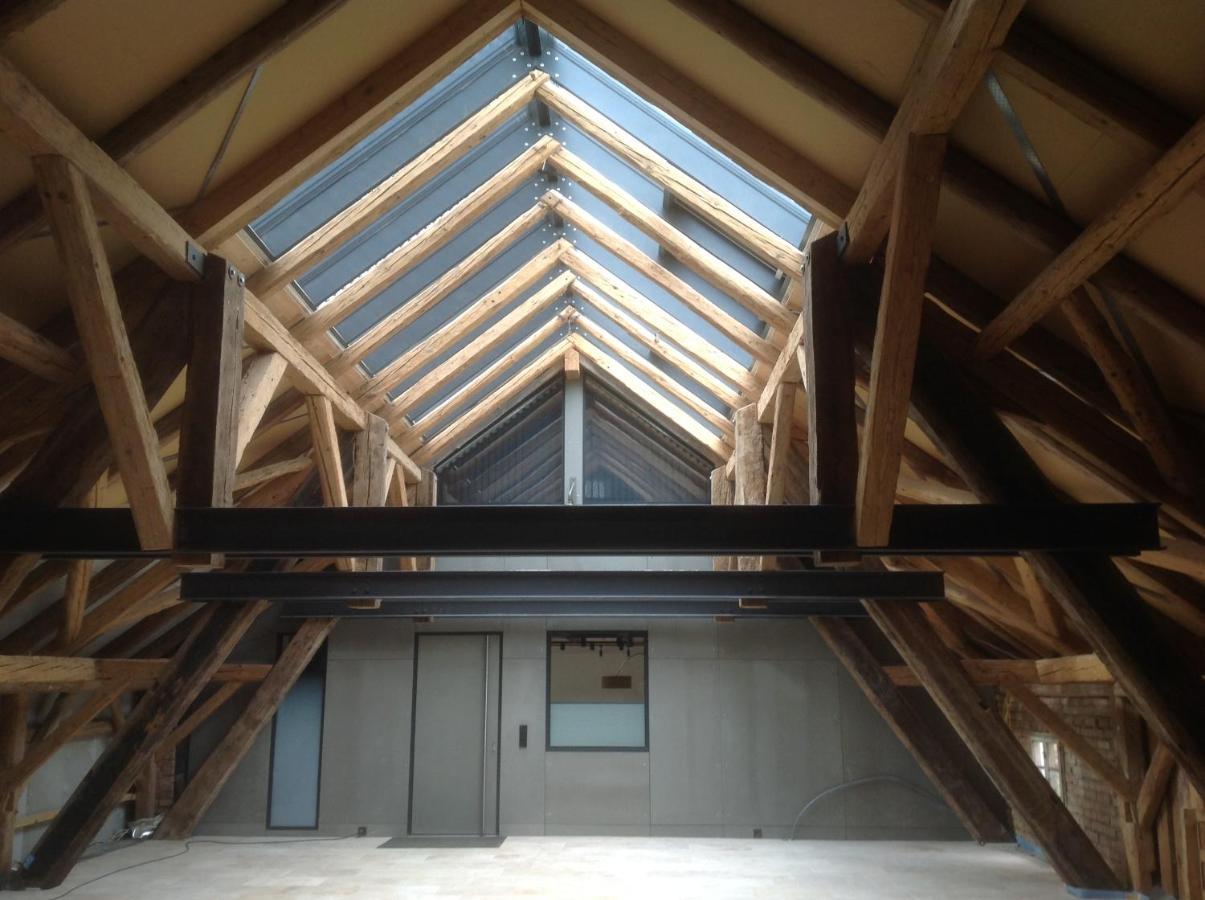 דירות שונדורף אם אמרזי Landloft Haus Probst מראה חיצוני תמונה