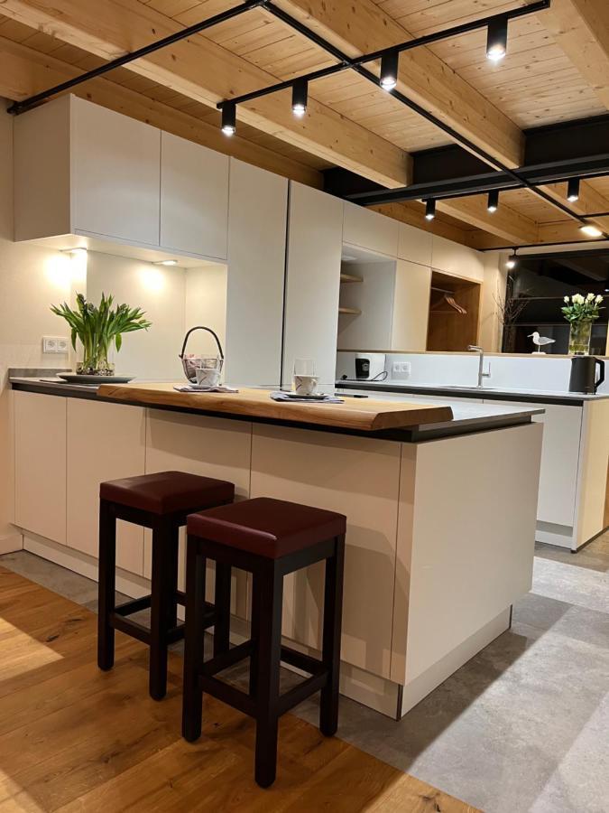 דירות שונדורף אם אמרזי Landloft Haus Probst מראה חיצוני תמונה